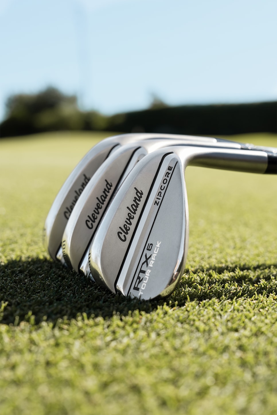 New Pro V1 balls, Ping drivers, Cleveland wedges spotted to start new